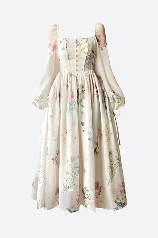 Cottagecore Maxi Dress