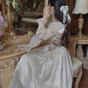 Cottagecore Maxi Dress