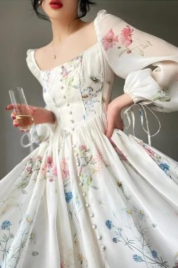 Cottagecore Maxi Dress