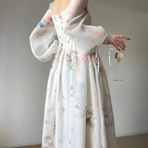 Cottagecore Maxi Dress