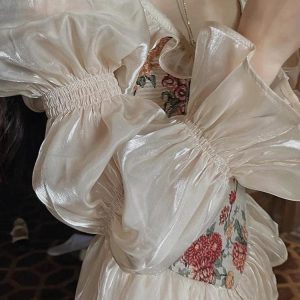 Cottagecore Maxi Dress