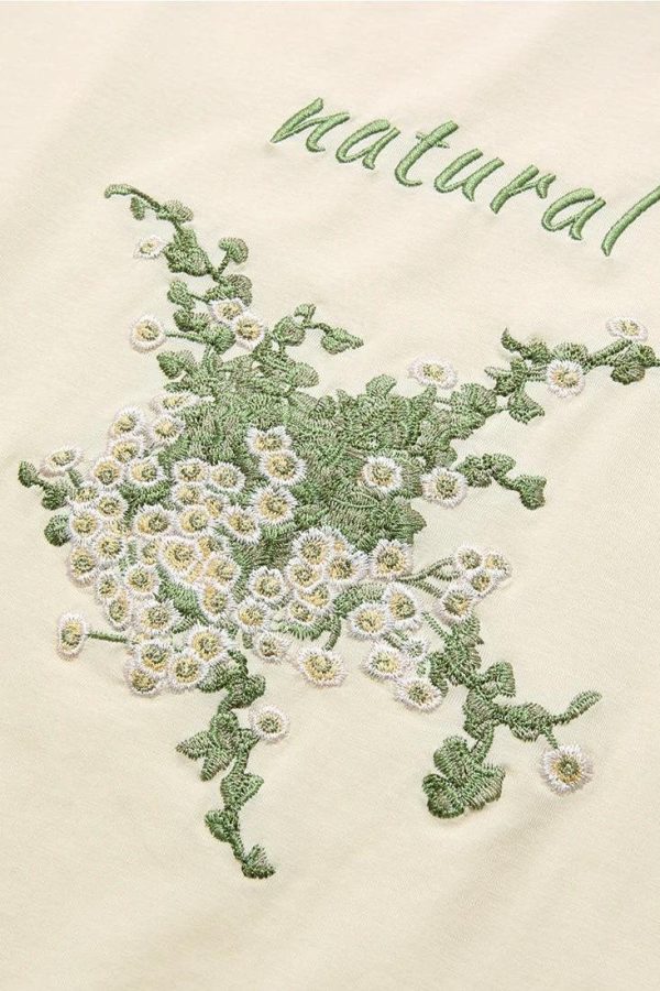 Cottagecore Natural Tee