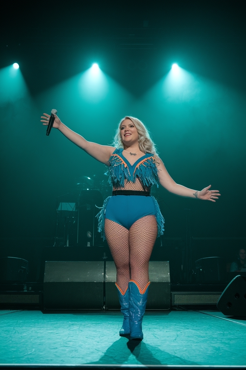 Country Concert Outfit Plus Size for Festival Fun outfit idea