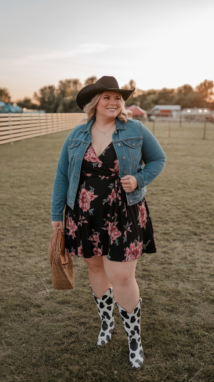 Country Music Festival Outfits Plus Size: Top Picks for You outfit idea