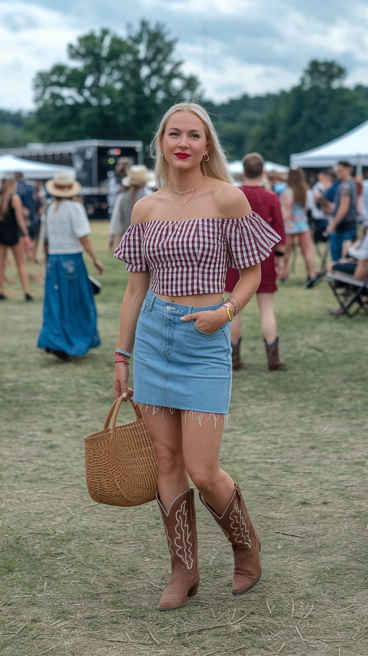 Country Music Festival Outfits Summer: Stay Cool and Stylish outfit idea