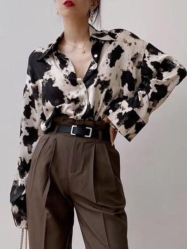 Cow Print Shirt