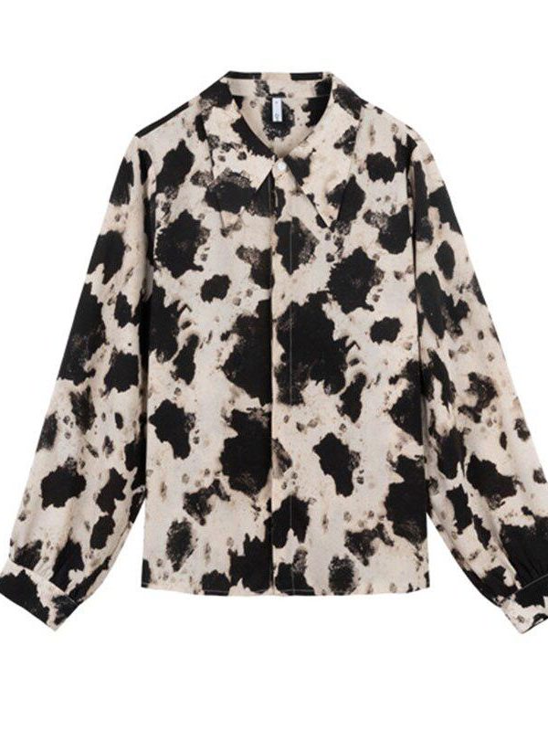 Cow Print Shirt