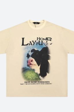 Cow Tee