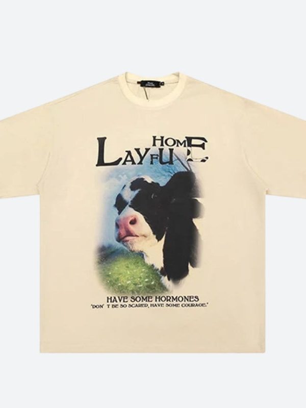 Cow Tee