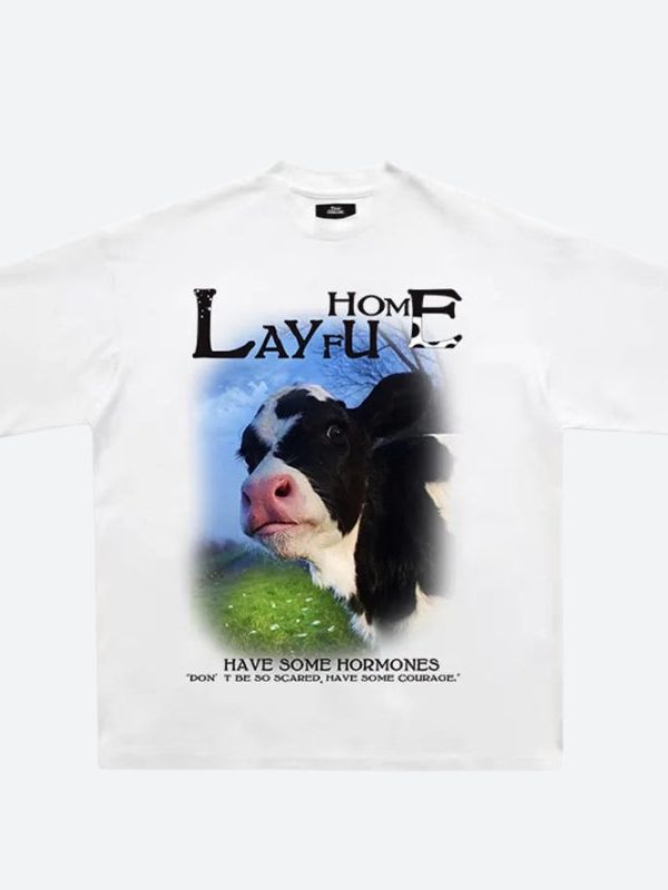 Cow Tee