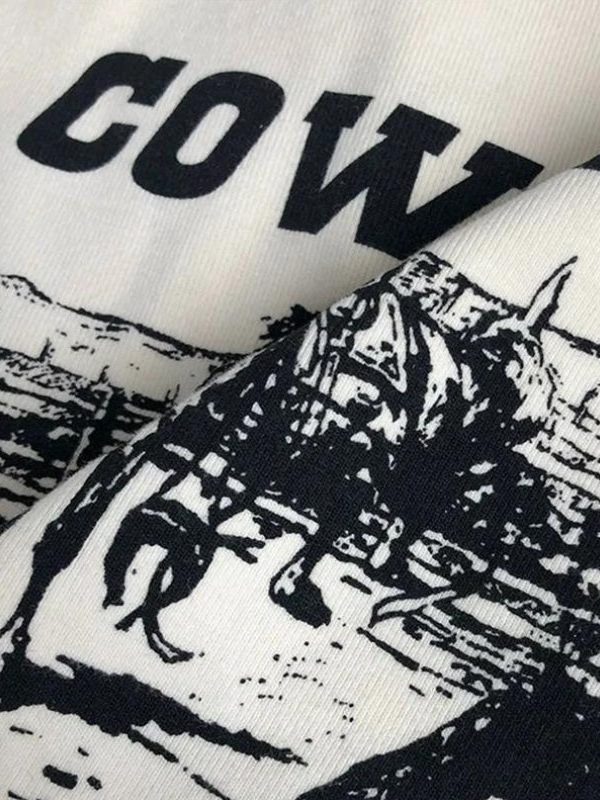 Cowboys Crop Tee