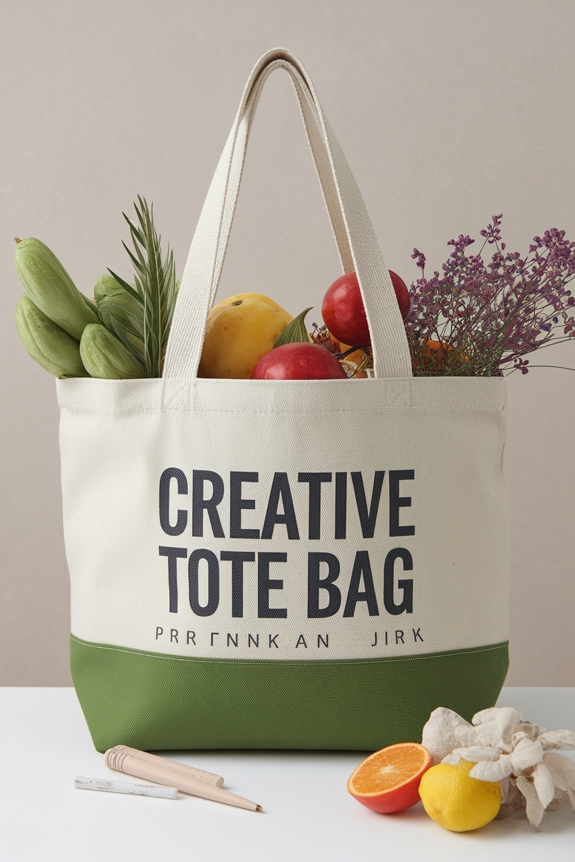 Creative Tote Bag Design Ideas You’ll Love outfit idea