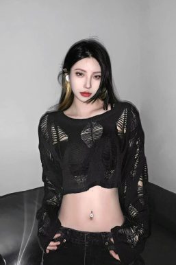 Crochet Crop Sweater