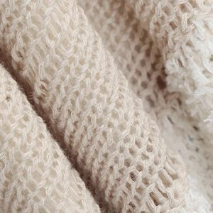 Crochet Distressed Maxi Dress