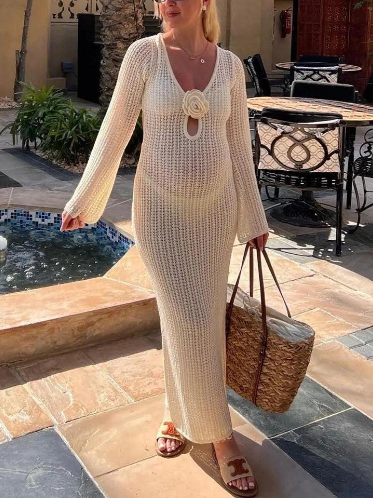 Crochet Maxi Dress Crochet Maxi Dress