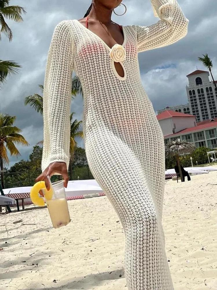 Crochet Maxi Dress Crochet Maxi Dress