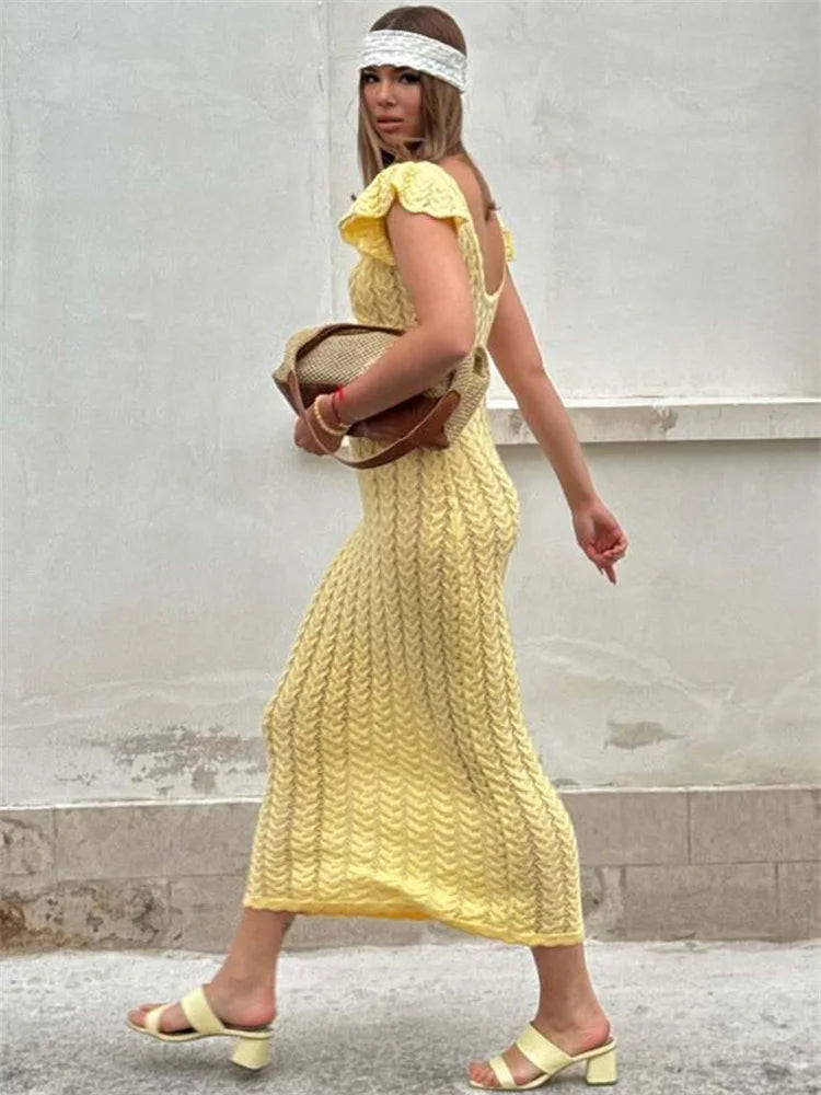 Crochet Midi Dress Crochet Midi Dress