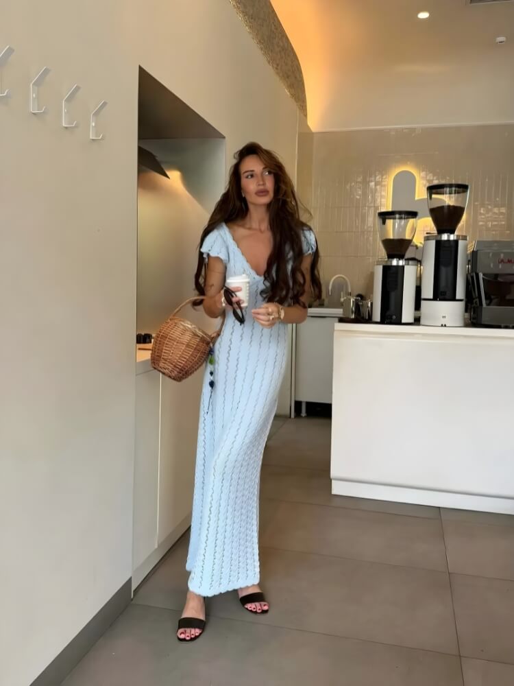 Crochet Midi Dress Crochet Midi Dress