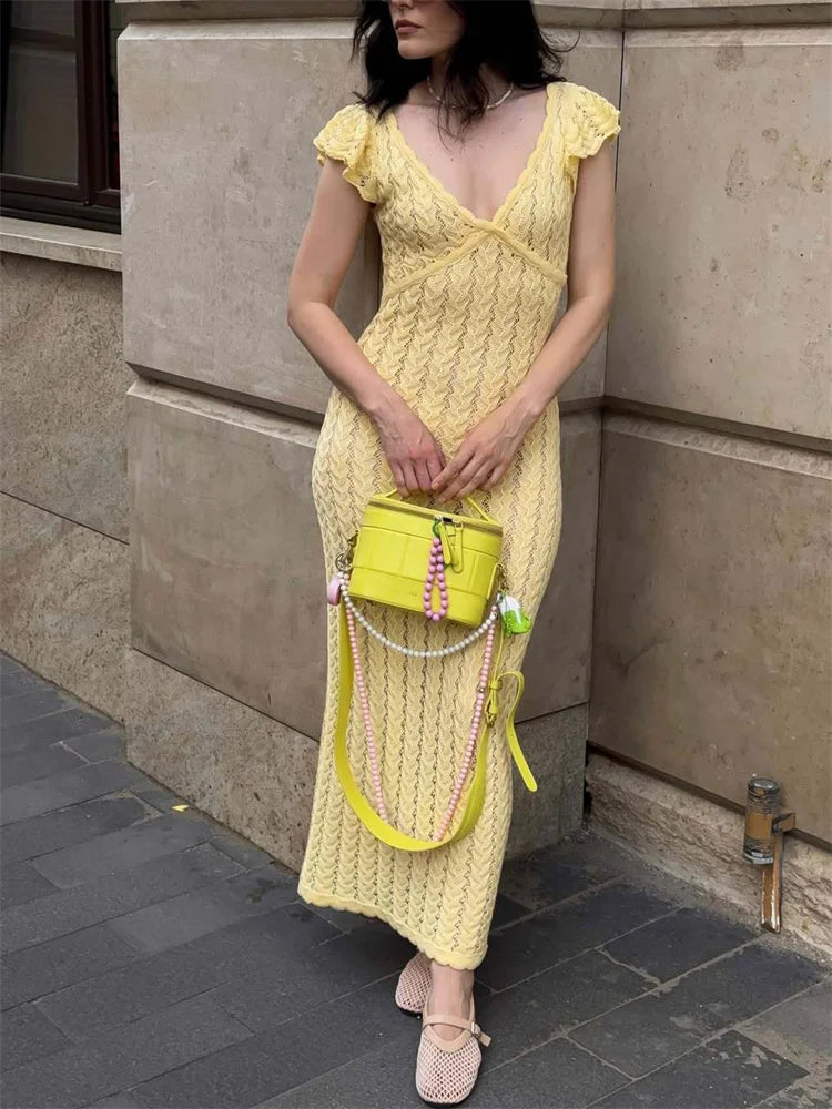 Crochet Midi Dress Crochet Midi Dress