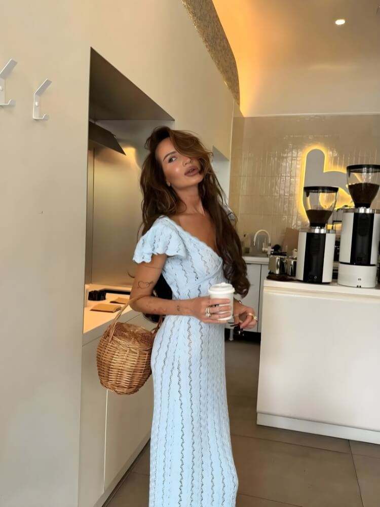 Crochet Midi Dress Crochet Midi Dress