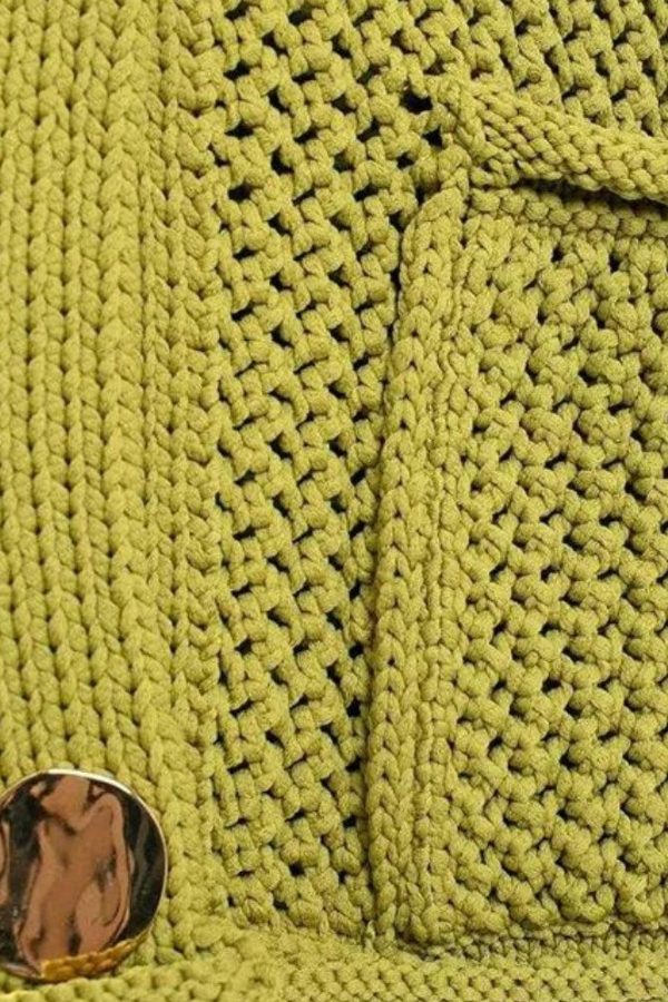 Crochet Sleeveless Cardigan