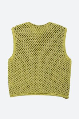 Crochet Sleeveless Cardigan