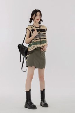 Crochet Sweater Vest