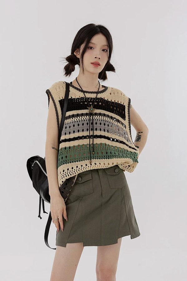 Crochet Sweater Vest