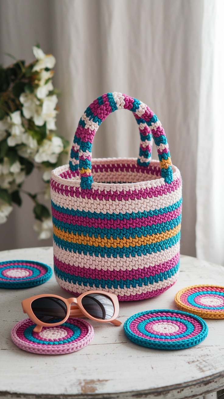 Stylish Crochet Bag Accessories for Any Occasion outfit idea