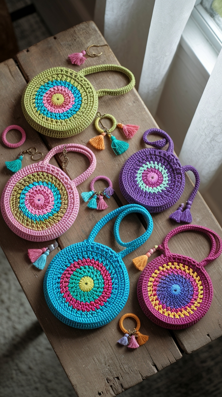 Creative Crochet Bag Accessories Ideas You’ll Love outfit idea
