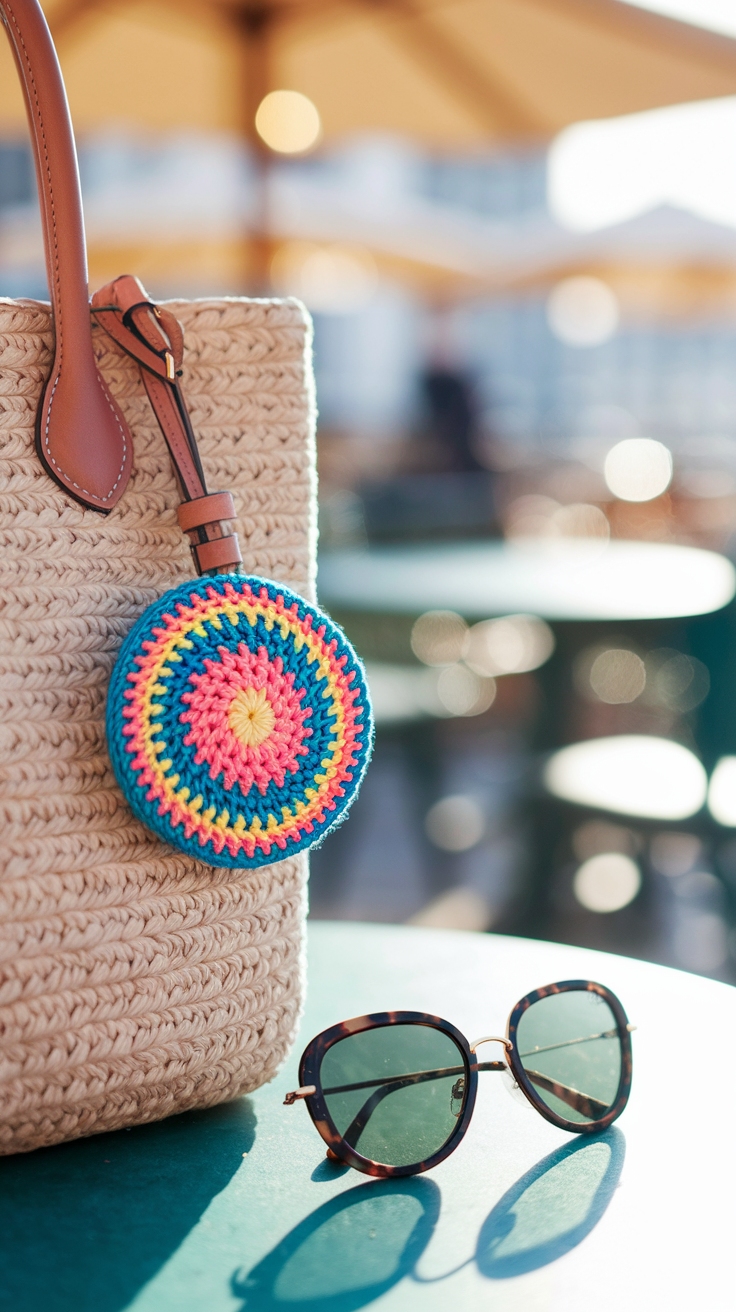 Crochet Bag Charm Ideas for a Personalized Touch outfit idea