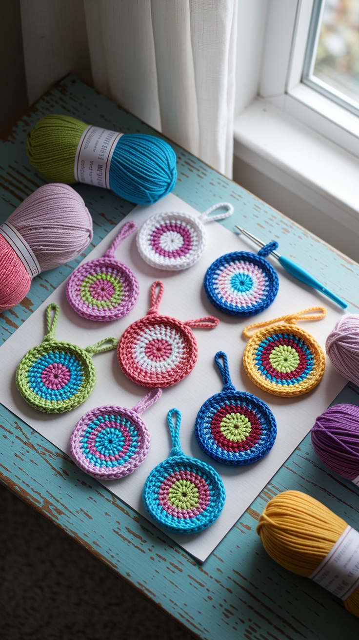 Crochet Bag Charms Free Pattern: Fun Projects to Try outfit idea