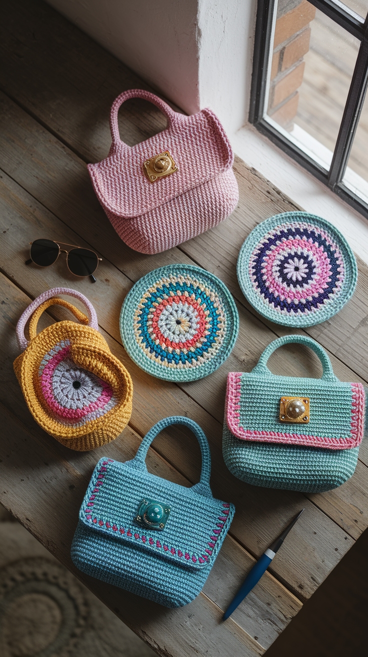 Innovative Crochet Bag Closure Ideas for Secure Storage outfit idea