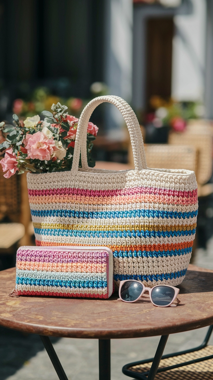 Versatile Crochet Bag Ideas Handbags for Every Style outfit idea