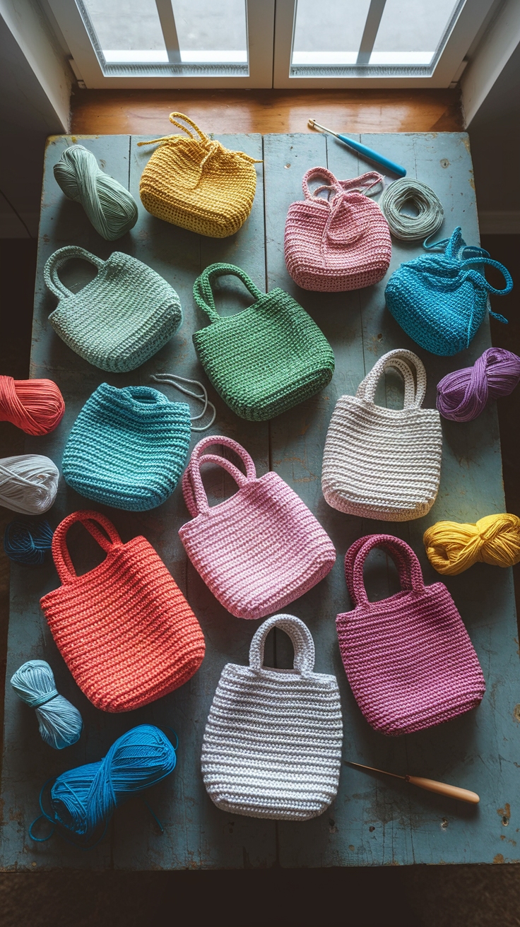 Crochet Bag Ideas Inspiration for Every Occasion outfit idea