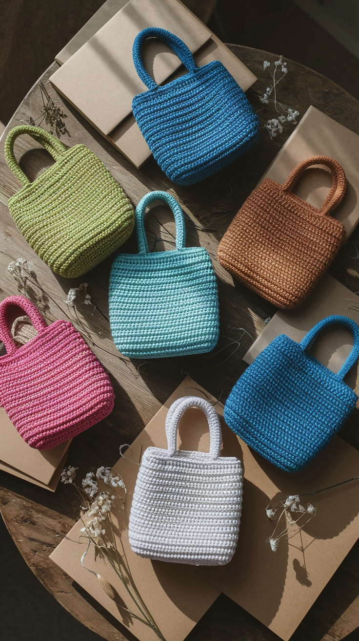 Creative Crochet Bag Packaging Ideas to Impress outfit idea