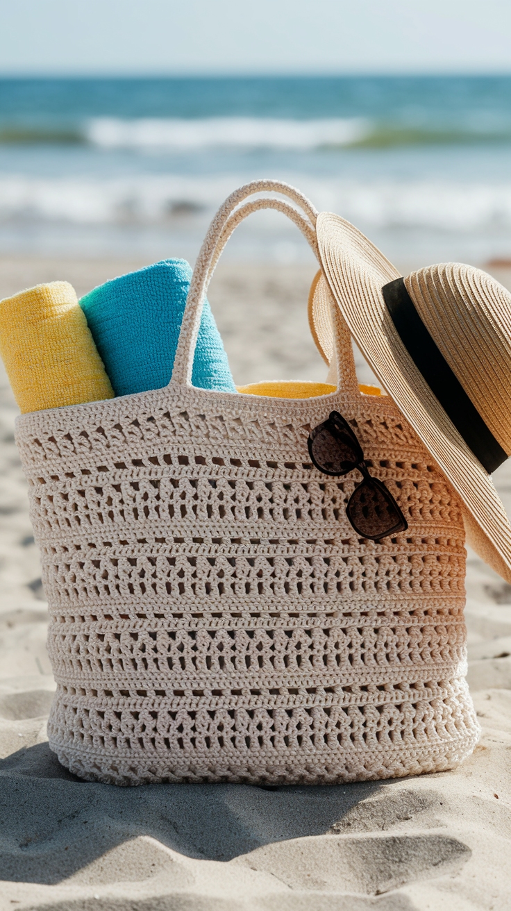 Stylish Crochet Bag Pattern Tote for Every Skill Level outfit idea