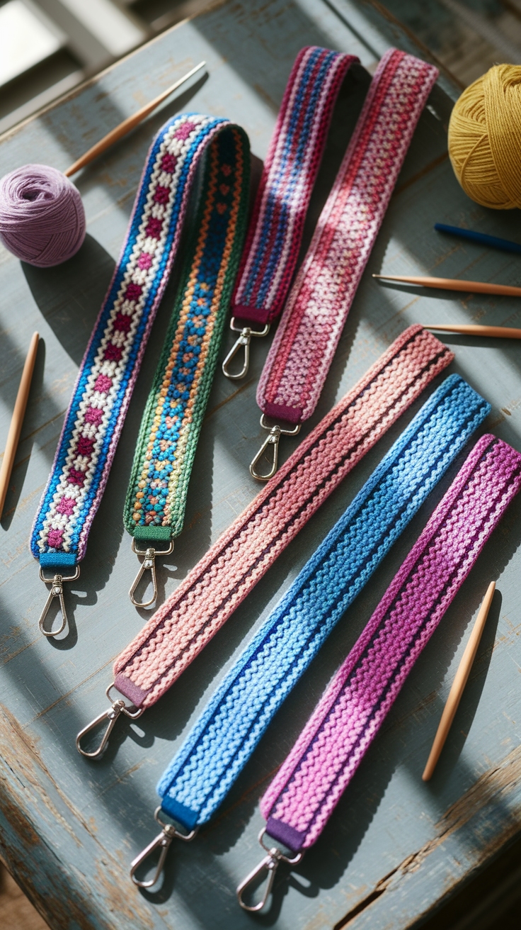 Unique Crochet Bag Strap Ideas to Elevate Your Style outfit idea