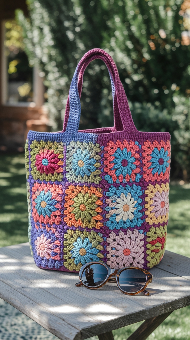 Versatile Crochet Patterns Tote Bag for All Skills outfit idea