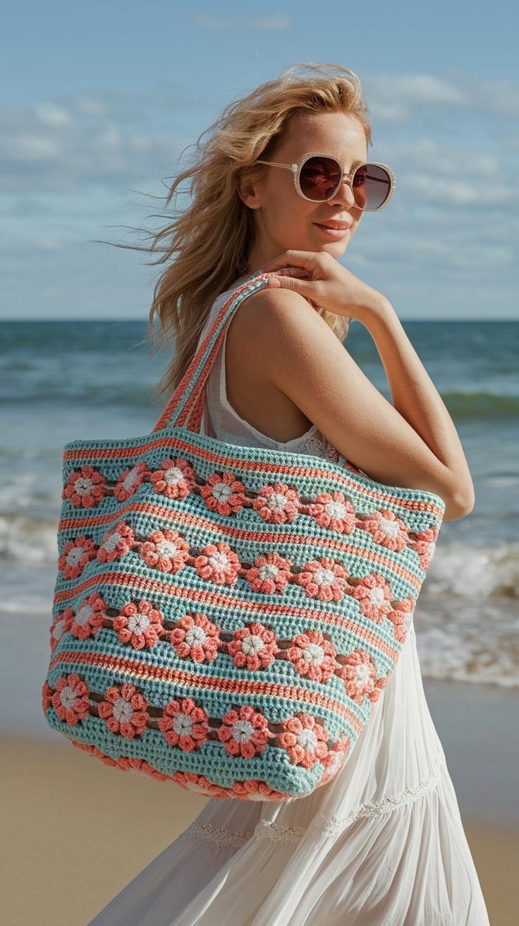 Exploring Crochet Tote Bag Ideas for Everyday Use outfit idea