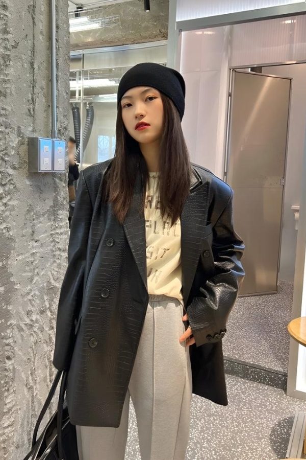 Crocodile Blazer Jacket