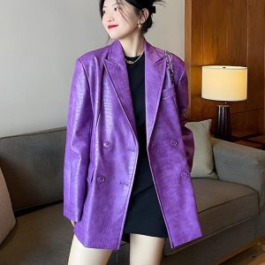 Crocodile Blazer Jacket