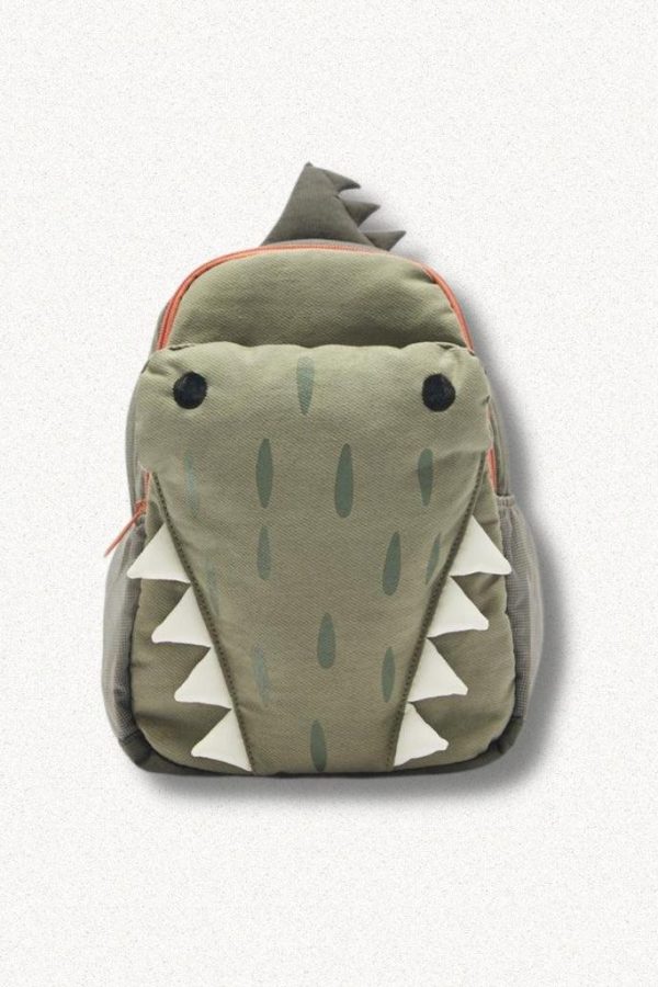 Crocodile Mini Backpack