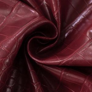 Crocodile Mini Dress