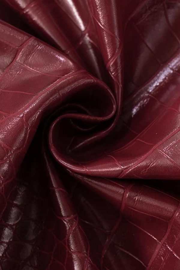 Crocodile Mini Dress