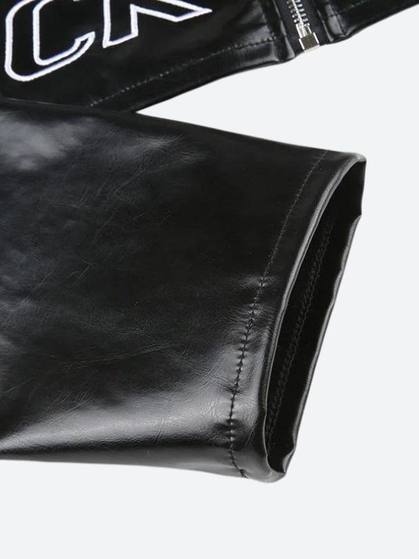 Cropped Biker Jacket