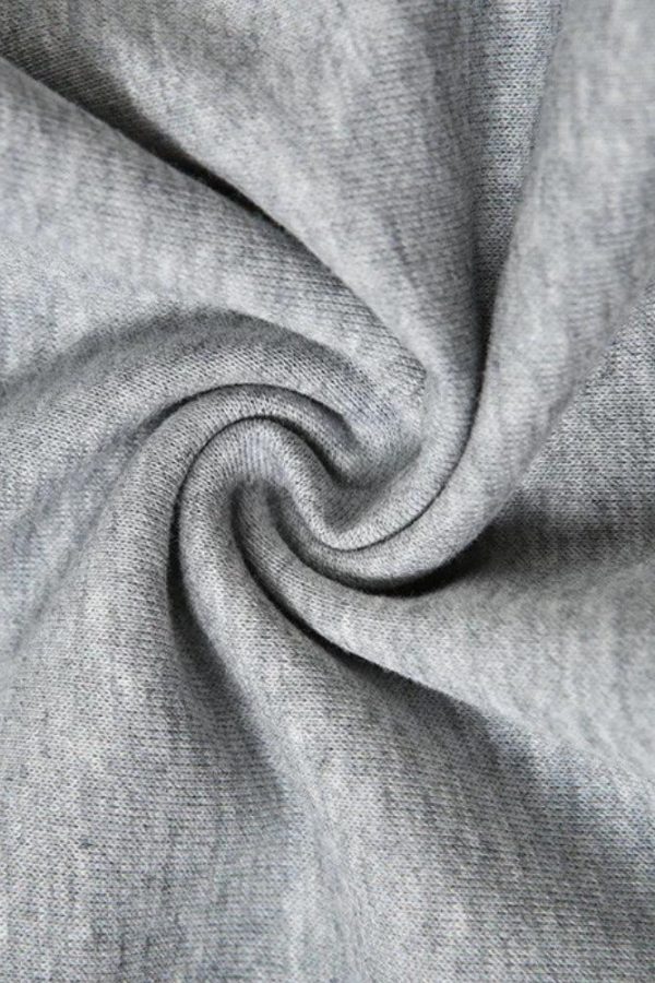 Cropped Hoodie & Mini Skirt Two Piece Set