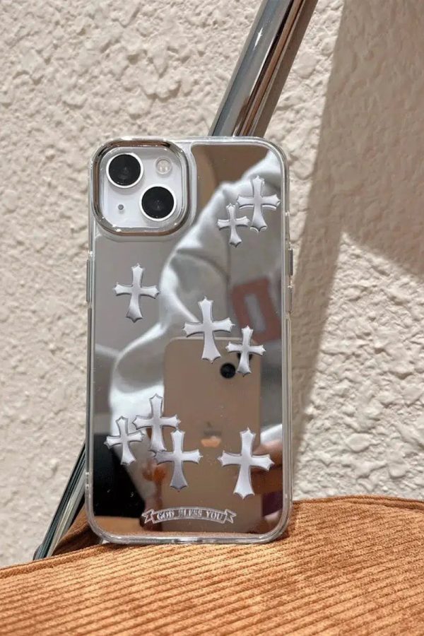 Cross Reflective Phone Case