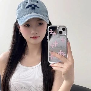 Cross Reflective Phone Case