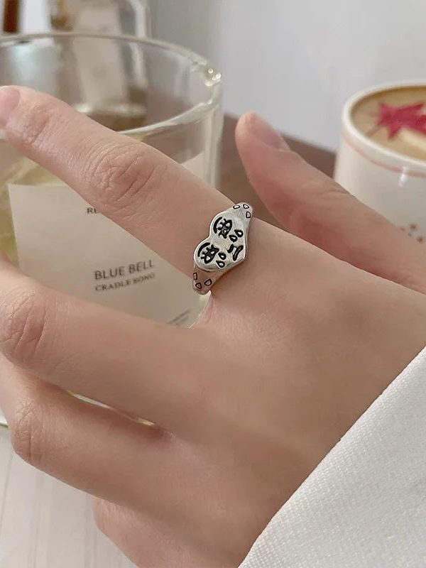 Crying Heart Ring